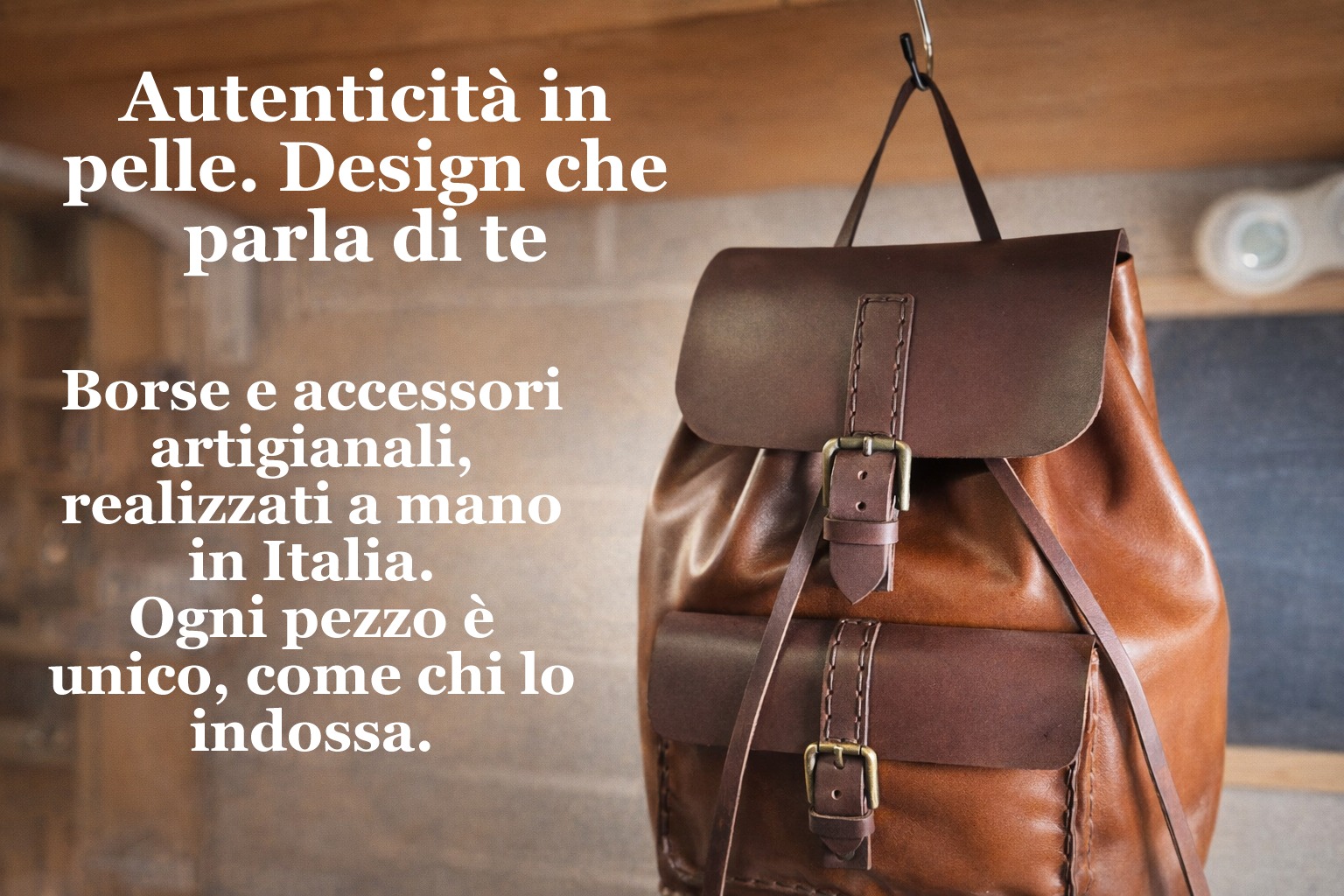Borsa artigianale Borsettabag in pelle