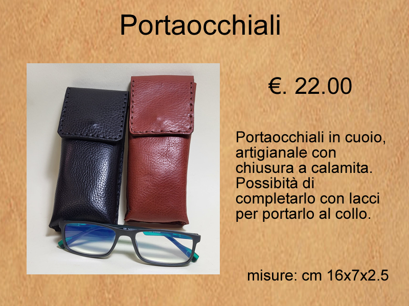 occhiali